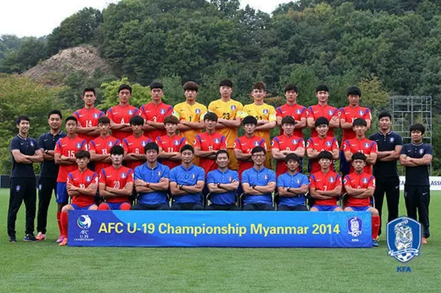 2014 アジアサッカー連盟（AFC）U-19チャンピオンシップ予選リーグで、韓国は日本を相手に1-2で敗戦を喫し、予選リーグ敗退となった（画像:OSEN）