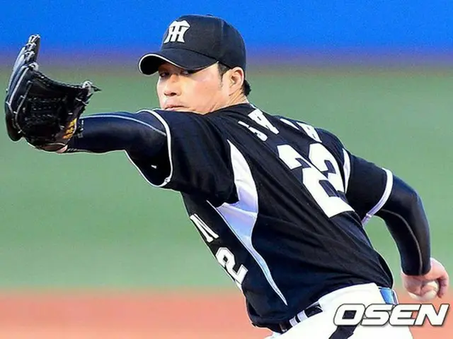 日本プロ野球入り1年目にしてセ・リーグのセーブ王に輝き、さらにはCSでのMVP獲得など数々の偉業を成し遂げた阪神の守護神、呉昇桓。（写真提供:OSEN）