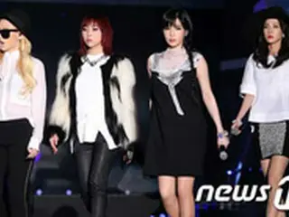 「2NE1」年末賞レースに参加せず＝YGエンタが発表