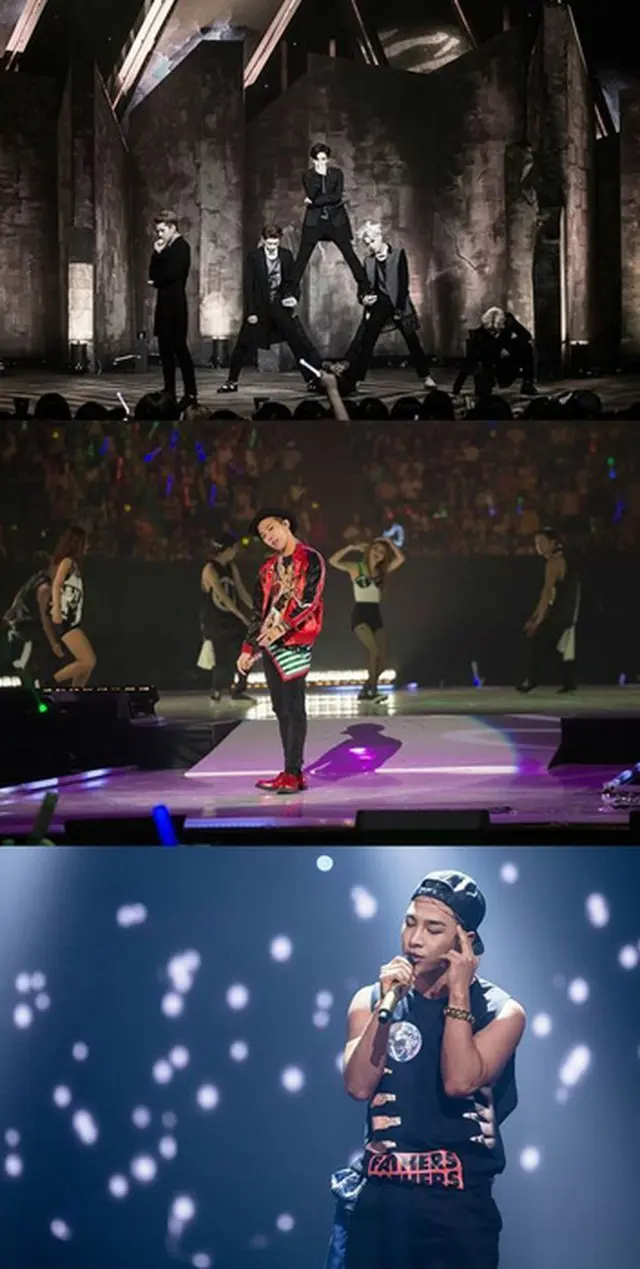 韓国男性グループ「BIGBANG」G-DRAGONとSOL（テヤン）、「EXO」が「2014 MAMA」の出演を確定した。（提供:OSEN）