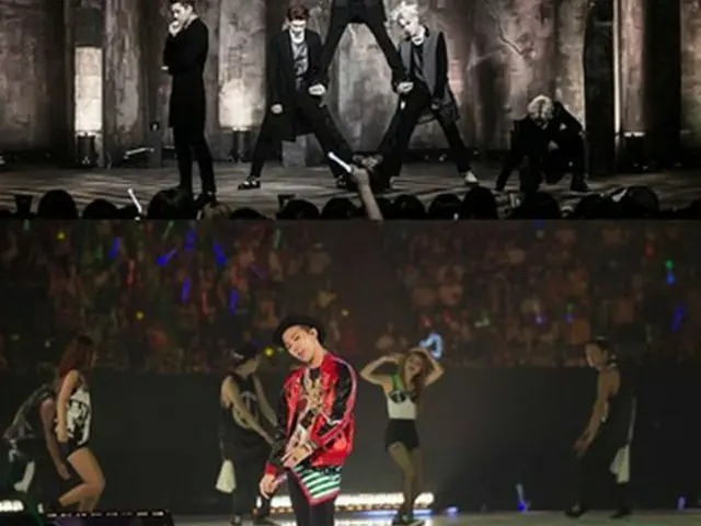 韓国男性グループ「BIGBANG」G-DRAGONとSOL（テヤン）、「EXO」が「2014 MAMA」の出演を確定した。（提供:OSEN）