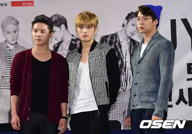 韓国男性グループ「JYJ」が来月より日本で行うドームツアーコンサート「2014 JYJ Japan Dome Tour～一期一会～」に注目が集まっている。（提供:OSEN）