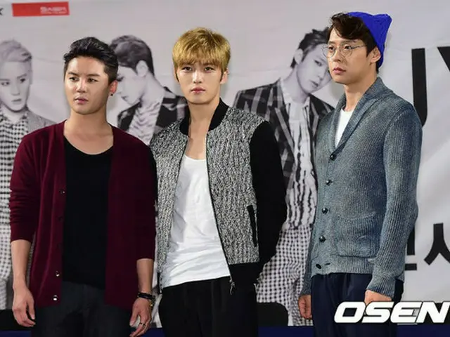 韓国男性グループ「JYJ」が来月より日本で行うドームツアーコンサート「2014 JYJ Japan Dome Tour～一期一会～」に注目が集まっている。（提供:OSEN）