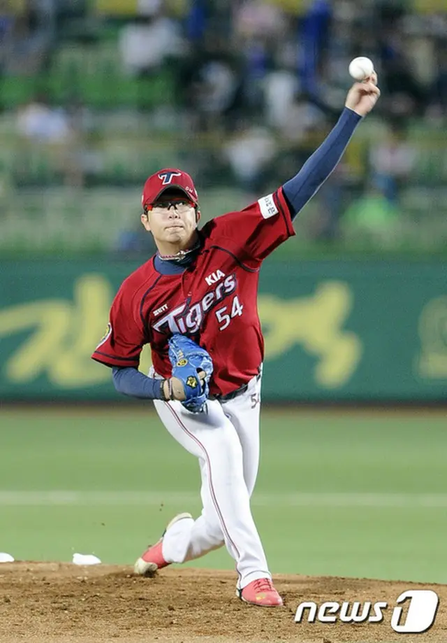 韓国プロ野球KIAタイガースの左腕エースであるヤン・ヒョンジョン（梁ヒョン種）へのメジャーリーグ球団の関心が熱い。（提供:news1）