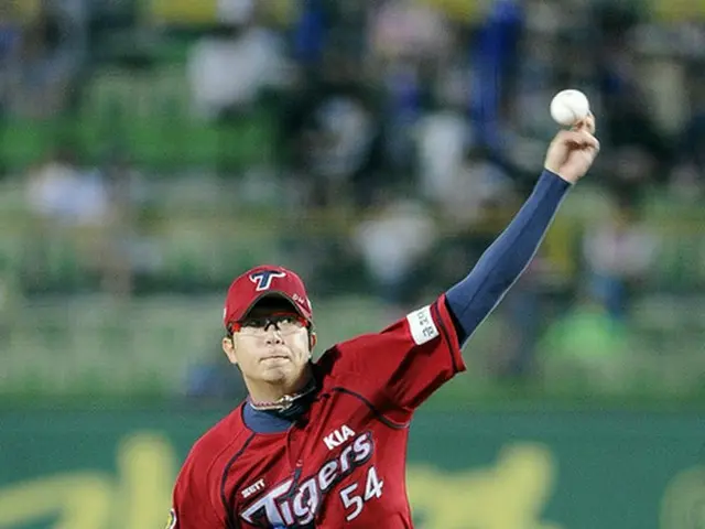 韓国プロ野球KIAタイガースの左腕エースであるヤン・ヒョンジョン（梁ヒョン種）へのメジャーリーグ球団の関心が熱い。（提供:news1）