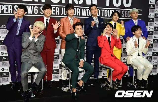 「SUPER JUNIOR」（写真提供:OSEN）