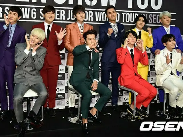 「SUPER JUNIOR」（写真提供:OSEN）