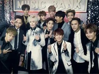 「BOYFRIEND」、「BEAST」と仲良く団体ショット“K-POP人気者たちの遭遇”