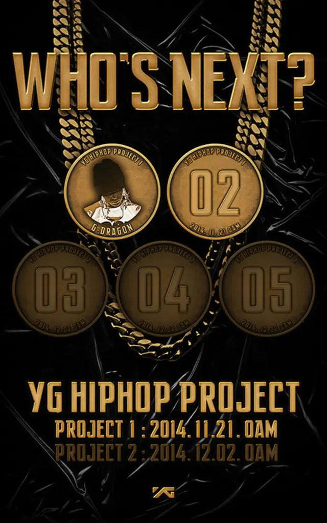 YGエンターテインメント（以下、YG）が2つのユニットのHIPHOP PROJECTを準備している中、その正体へのネットユーザーの関心が増幅している。（提供:OSEN）