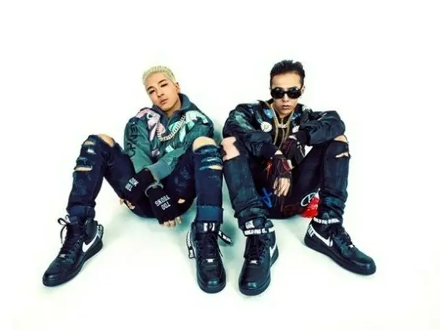 YGのヒップホッププロジェクトユニットとして帰ってきた「GD X TAEYANG」のG-DRAGONが「SOL（テヤン）はT.O.Pよりも作業しやすかった」と明かした。（提供:OSEN）