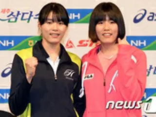 韓国女子バレー、“双子姉妹”がシーズン初対決…勝者は？