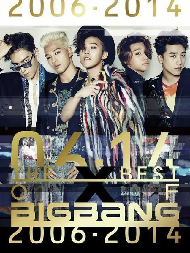 3日連続オリコン1位を記録した「BIGBANG」:YGエンターテインメントより（提供:OSEN）