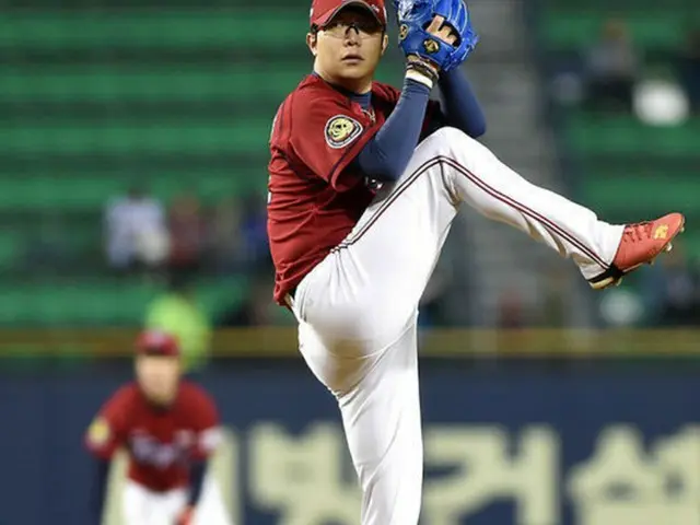 韓国プロ野球、起亜タイガースの投手ヤン・ヒョンジョンを、オリックスが調査中であることを29日、日本のメディアで報じられた。（提供:OSEN）