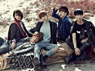 「B1A4」 スポーツブランドFILAの”顔”に