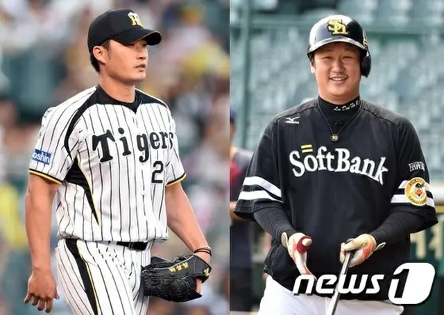 阪神の呉昇桓（オ・スンファン）とソフトバンクの李大浩（イ・デホ）が「2014チョア製薬 プロ野球大賞」で特別賞を受賞した。