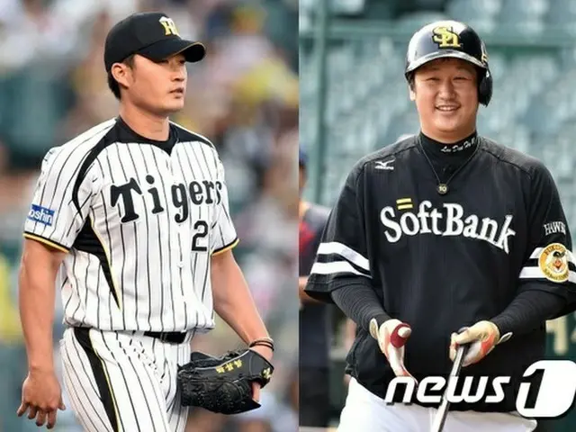 阪神の呉昇桓（オ・スンファン）とソフトバンクの李大浩（イ・デホ）が「2014チョア製薬 プロ野球大賞」で特別賞を受賞した。