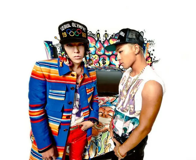 「GD X TAEYANG」の「GOOD BOY」が米国FUSE TVの「2014ことしの歌41」に選定された。（提供:OSEN）