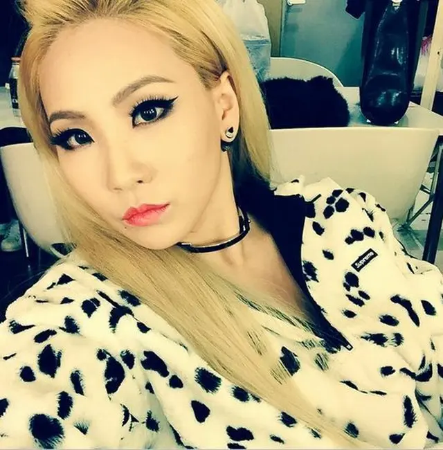 「2NE1」CLのInstagramより（提供:OSEN）