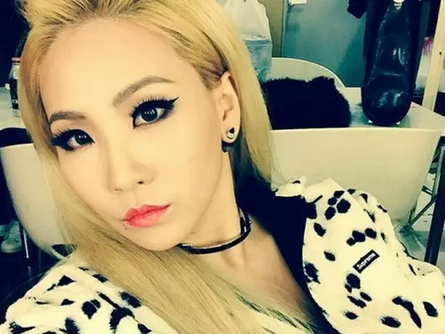 「2NE1」CLのInstagramより（提供:OSEN）