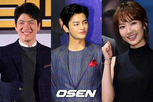 韓国俳優キム・サンギョンとソ・イングク、女優パク・ミニョンが「2014KBS演技大賞」MCに確定した。（左から）キム・サンギョン、ソ・イングク、パク・ミニョン（提供:OSEN）