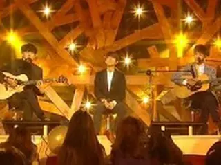 ＜MBC歌謡大祭典＞エル＆CHANYEOL＆BAEKHYUN、ギター演奏のプレゼント！