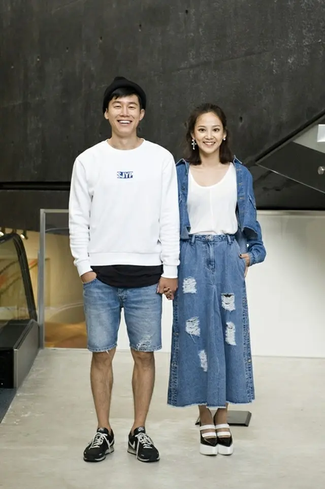 韓国のミュージカル俳優キム・ムヨル（32）と女優ユン・スンア（31）が夫婦となる。（提供:OSEN）