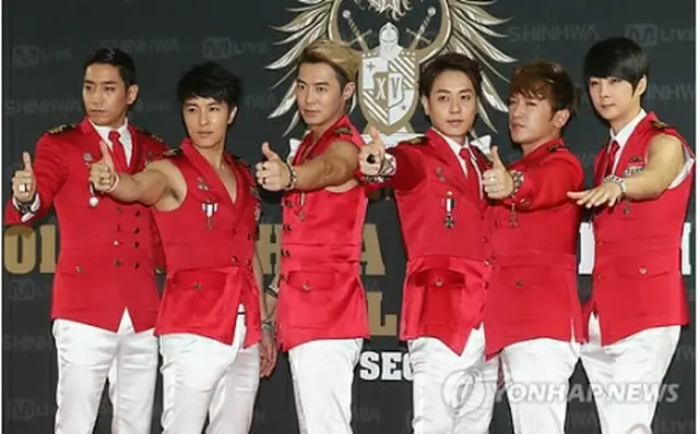 SHINHWA＝（聯合ニュース）