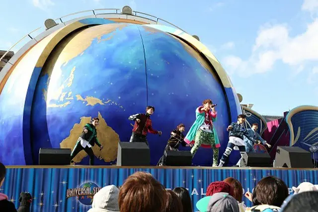 2015年1月10日（土）と2015年1月11日（日）に「2PM」が2年連続の公演となったUNIVERSAL STUDIOS JAPAN (R)でのスペシャルライブを開催！（オフィシャル）