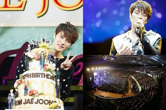 韓国男性グループ「JYJ」ジェジュンが誕生日を迎え、ファンと特別な時間を過ごした。（提供:news1）