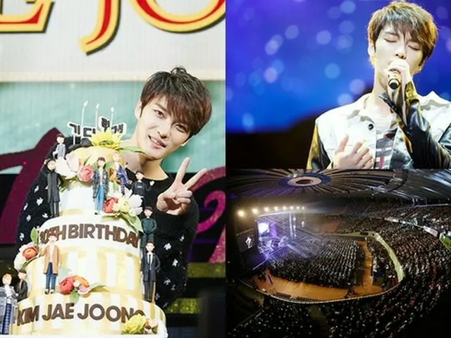 韓国男性グループ「JYJ」ジェジュンが誕生日を迎え、ファンと特別な時間を過ごした。（提供:news1）