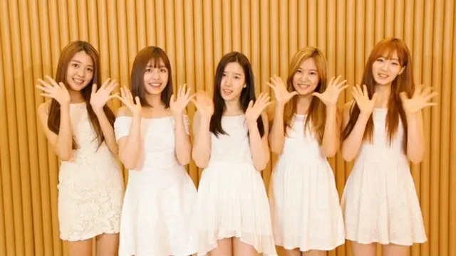 韓国ガールズグループ「Berry Good」が、4か国語で全世界のファンへメッセージを伝えた。（提供:news1）