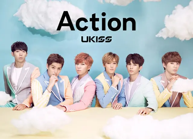 4枚目のアルバム「Action」の発売決定をアナウンスした「U-KISS」。そのアルバムのジャケット写真と収録内容が解禁となった。