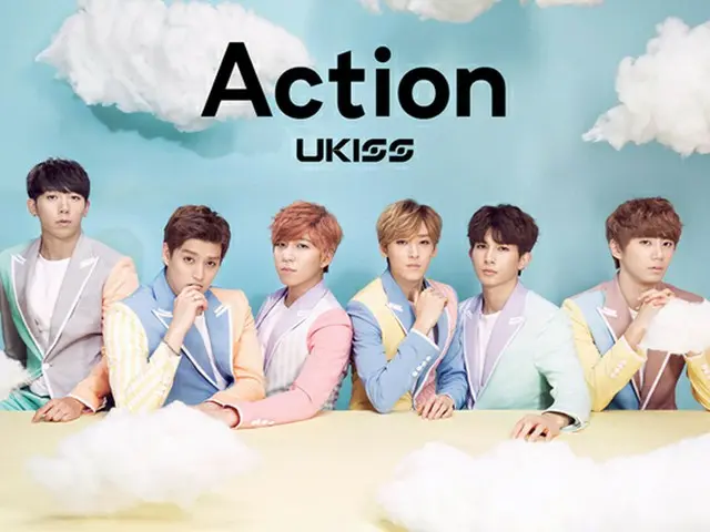 4枚目のアルバム「Action」の発売決定をアナウンスした「U-KISS」。そのアルバムのジャケット写真と収録内容が解禁となった。