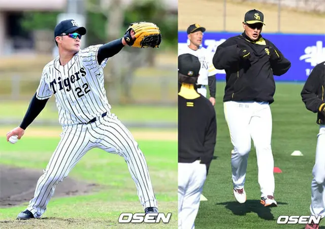 韓国プロ野球界の2人のスターがいる日本プロ野球2チームの雰囲気がスプリングキャンプで熱くなっている。