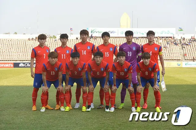 韓国男子サッカーU-22代表がキングスカップで優勝を果たした。（提供:news1）