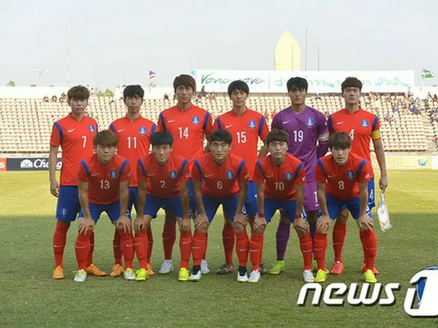 韓国男子サッカーU-22代表がキングスカップで優勝を果たした。（提供:news1）