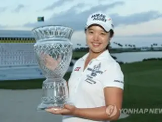 米女子ゴルフ第２戦　韓国・キムが逆転でツアー初優勝