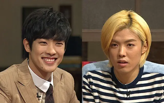 外国人によるトーク番組JTBC「非首脳会談」のTAKUYA（CROSS GENE、左）がゲストとして参加したKangNam（M.I.B）と神経戦を繰り広げた。（提供:OSEN）