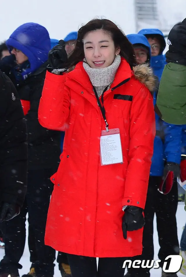 “フィギュアの女王”キム・ヨナが、2018平昌（ピョンチャン）冬季五輪の開幕3年を前に平昌に訪れた。（提供:news1）