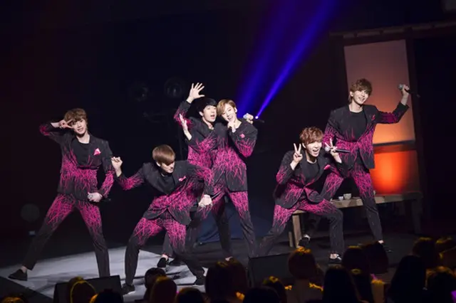 「U-KISS」のサプライズだらけのバレンタイン・イベントでファン大興奮！