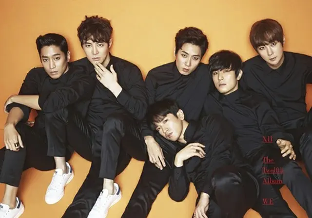 「SHINHWA」のデビュー17周年記念コンサート「We」のチケットを完売させ、“K-POPのレジェンド”の威厳を見せた。（提供:OSEN）