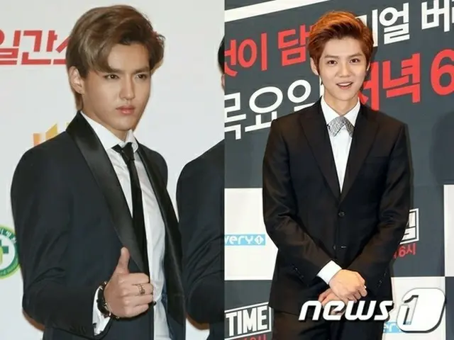 韓国人気グループ「EXO」を自ら離れたKRIS（クリス）とLUHAN（ルハン）が中国の春節（旧正月）番組への出演者リストから除外された。