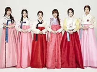 「Dal★shabet」、韓服姿で旧正月のあいさつ 「2015年は活発な活動」