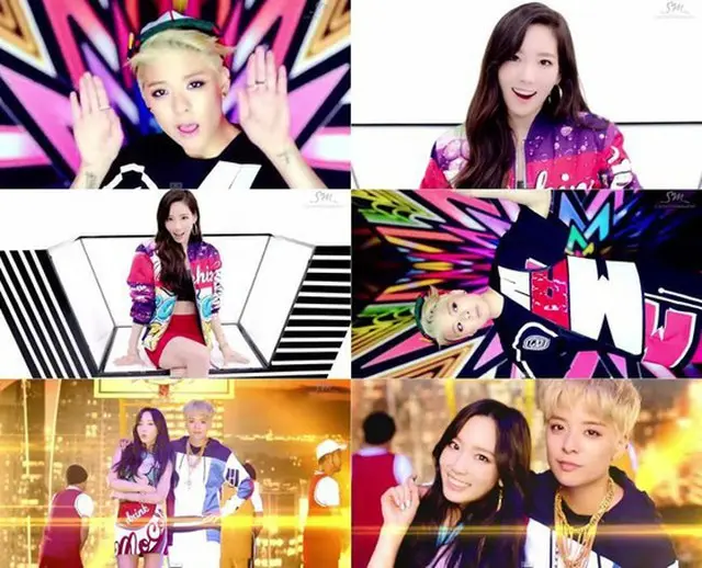 韓国ガールズグループ「f(x)」エンバ（Amber、22）がソロ曲「Shake that Brass」で帰ってきた。（提供:OSEN）