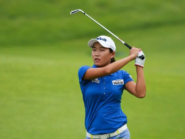 韓国女子プロゴルファー、イ・イルヒが米国プロゴルフ（LPGA)ツアーISPSハンダ女子オーストラリア・オープン初日、単独トップとなった。（提供:news1）