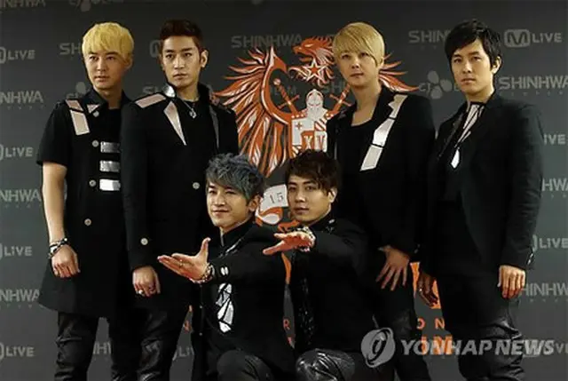 SHINHWA＝聯合ニュース