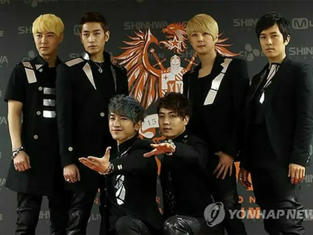 SHINHWA＝聯合ニュース