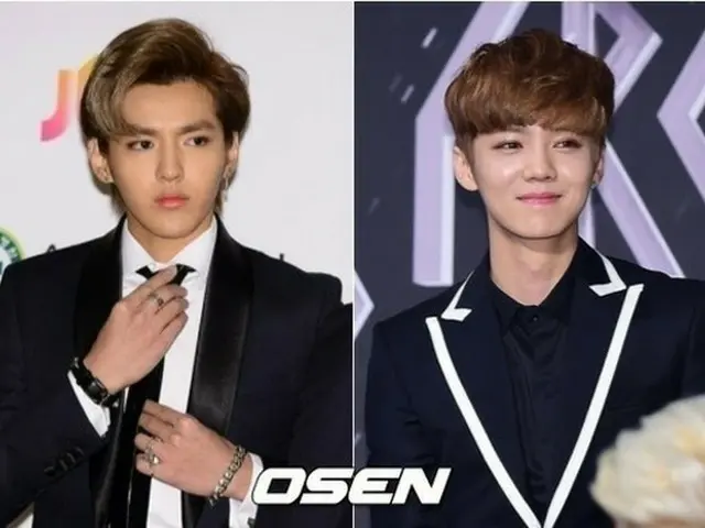 韓国アイドルグループ「EXO」を離れたKRIS（クリス）とLUHAN（ルハン）がSMエンターテインメントとの専属契約紛争に関する調停期日を延期した。（提供:OSEN）