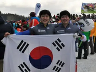 「ボブスレー」ウォン・ユンジョン＆ソ・ヨンウ、世界選手権2人乗り5位…韓国初のメダル