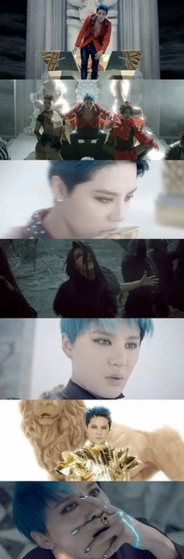 韓国人気男性グループ「JYJ」ジュンス（XIA）は2日深夜、ソロ3rdアルバム「FLOWER」のタイトル曲「花」を公開し、1年8か月ぶりにカムバックした。（提供:OSEN）